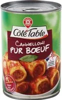İçindeki şeker miktarı Cannelloni pur boeuf