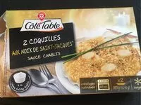 Quantité de sucre dans Coquilles aux noix de saint jacques