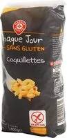 Suhkru kogus sees Coquillettes sans gluten