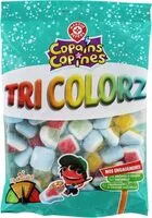 Suhkru kogus sees Pyramides tri colorz