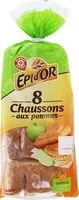 Amount of sugar in Chaussons aux pommes x 8