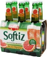 Jumlah gula yang masuk Bière agrume sans alcool