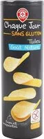 Suhkru kogus sees Chaque jour sans gluten tuiles gout nature