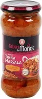 İçindeki şeker miktarı Sauce Tikka Massala