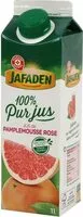 Zuckermenge drin Pur jus pamplemousse rose