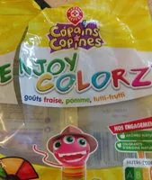 Suhkru kogus sees Enjoy Colorz