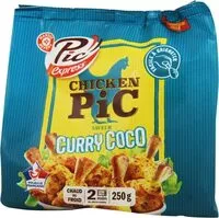 चीनी की मात्रा Chiken pic saveur curry coco