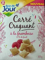 चीनी की मात्रा Carré craquant à la framboise