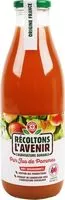 चीनी की मात्रा Pur jus de pommes