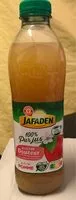 चीनी की मात्रा Pur jus pomme douceur pet
