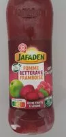 Zuckermenge drin Pur jus pomme betterave framboise pet