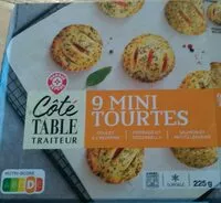 Sucre et nutriments contenus dans Cote table traiteur