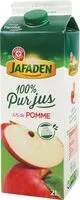 चीनी की मात्रा Jus de pomme