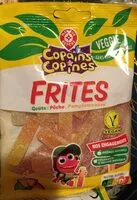 Suhkru kogus sees Frites