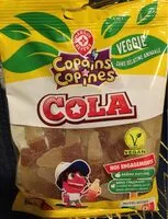 Suhkru kogus sees Cola