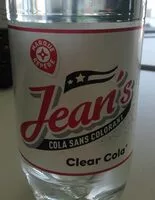 Quantité de sucre dans Clear cola