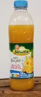 İçindeki şeker miktarı 100% pur jus Multifruits 30% moins sucré