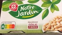 Zuckermenge drin Haricots blanc