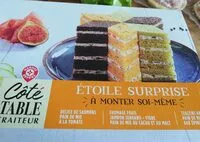 Cantidad de azúcar en Étoile surprise