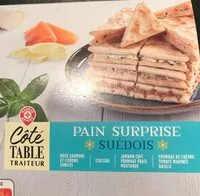 Cantidad de azúcar en Pain surprise suédois