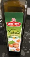 Cantidad de azúcar en Huile de noisette