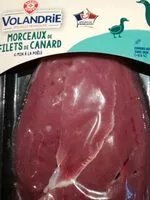 Cantidad de azúcar en Morceaux de filets de canard