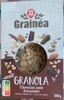 入っている砂糖の量 Granola Chocolat Noir Amandes