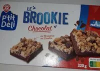Amount of sugar in Le brookie chocolat
