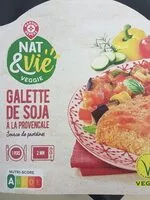 Suhkru kogus sees Galette de soja à la provencale