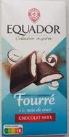 Cantidad de azúcar en Fourré - à La Noix De Coco - Chocolat Noir