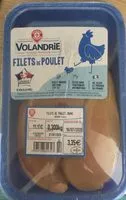 चीनी की मात्रा Filets de poulet