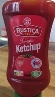 Sokerin määrä sisällä Ketchup