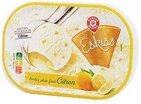 Jumlah gula yang masuk Glace au citron