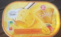 入っている砂糖の量 Sorbet plein fruit mangue