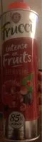 Jumlah gula yang masuk Intense en fruit, grenadine