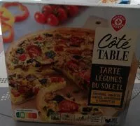 Zuckermenge drin Tarte légumes du soleil