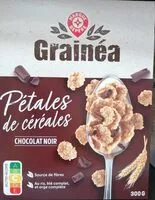 入っている砂糖の量 Pétales de céréales chocolat noir