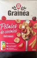 Cantidad de azúcar en Petales de céréales fruits rouges