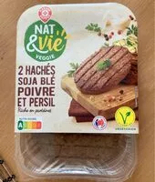 İçindeki şeker miktarı 2 hachés soja blé poivre et persil