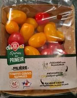 चीनी की मात्रा Tomates cerises allongées