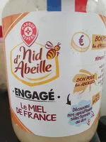Quantité de sucre dans Miel de France