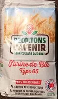 Sucre et nutriments contenus dans Recoltons l avenir