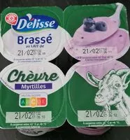 Suhkru kogus sees Brassé au lait de chèvre