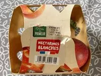 Zuckermenge drin Nectarine blanche