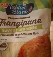 Amount of sugar in Préparation pour frangipane