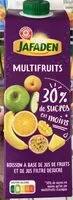 İçindeki şeker miktarı Multifruits