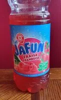 入っている砂糖の量 Jafun fraise framboise