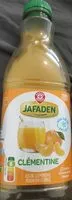 İçindeki şeker miktarı Jus de clémentine