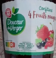 含糖量 Confiture 4 fruits rouges