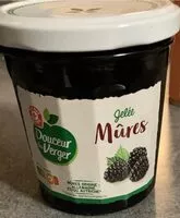 含糖量 Gelée mûres